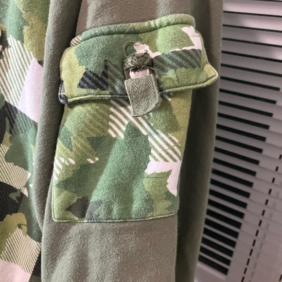 Vintage LRG men’s full zip sweater, marked 2XL fits more like XL, super baggy - Picture 6 of 8